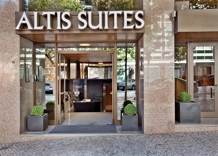 Altis Turisticos Aparthotel 4*