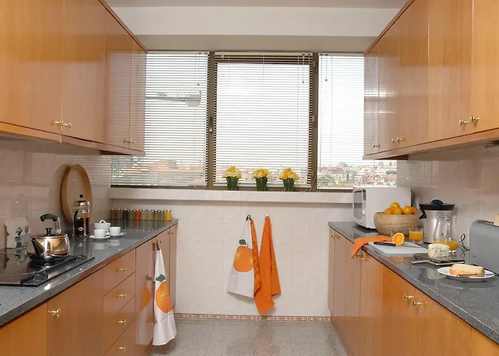 Hotel apartamentowy Altis Turisticos Lizbona