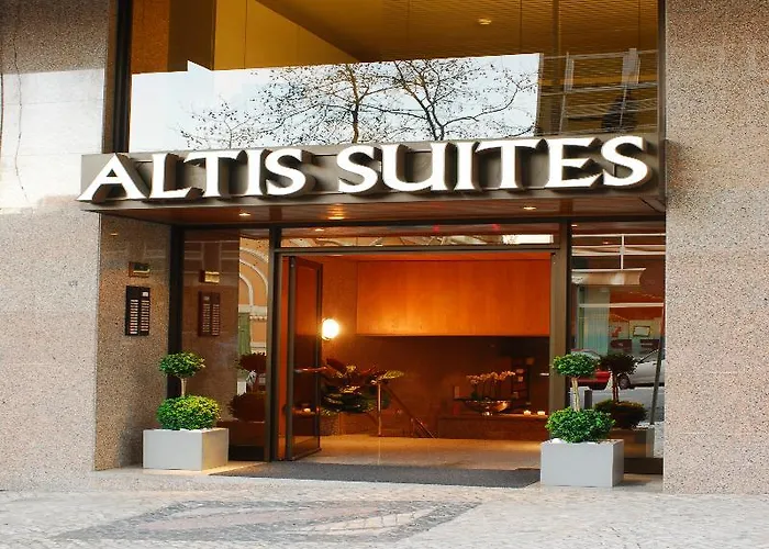 Altis Turisticos Hotel apartamentowy